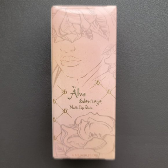 Oden's Eye Alva Matte Lip Stain Sweet Peach - Picture 3 of 7